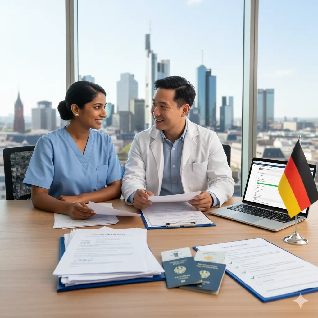 German Work Visa Process