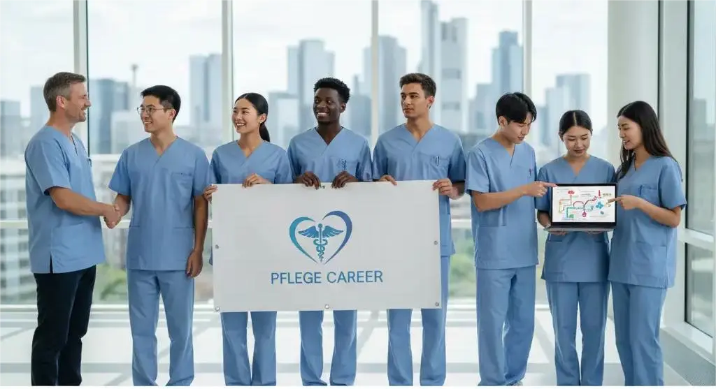 Nursing Ausbildung in Germany