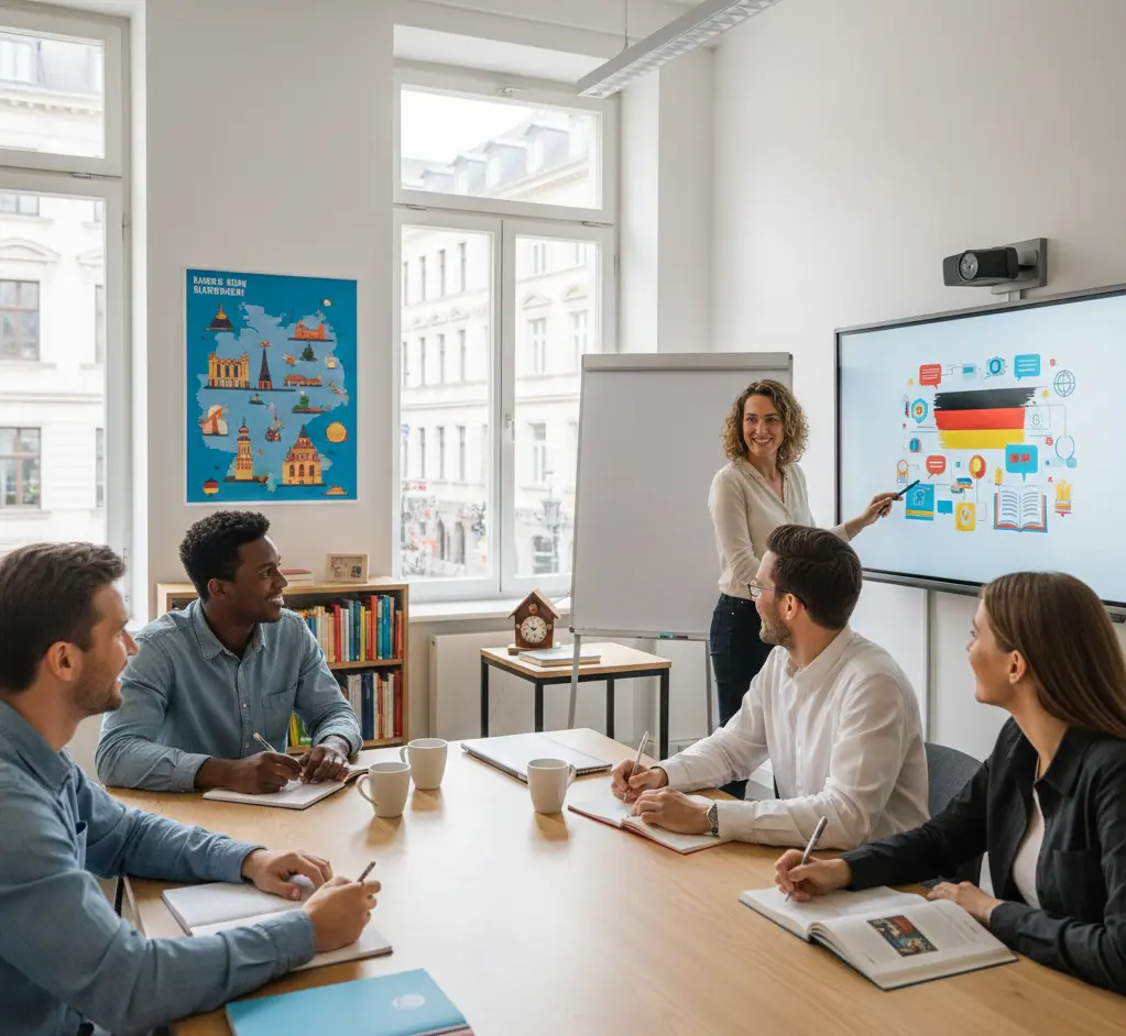 German Language Preparation